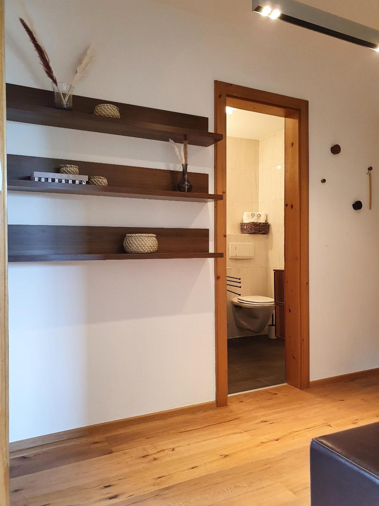 Alpenflair Apartment Mit Bergblick - Inkl Parkplatz #7 因斯布鲁克 外观 照片