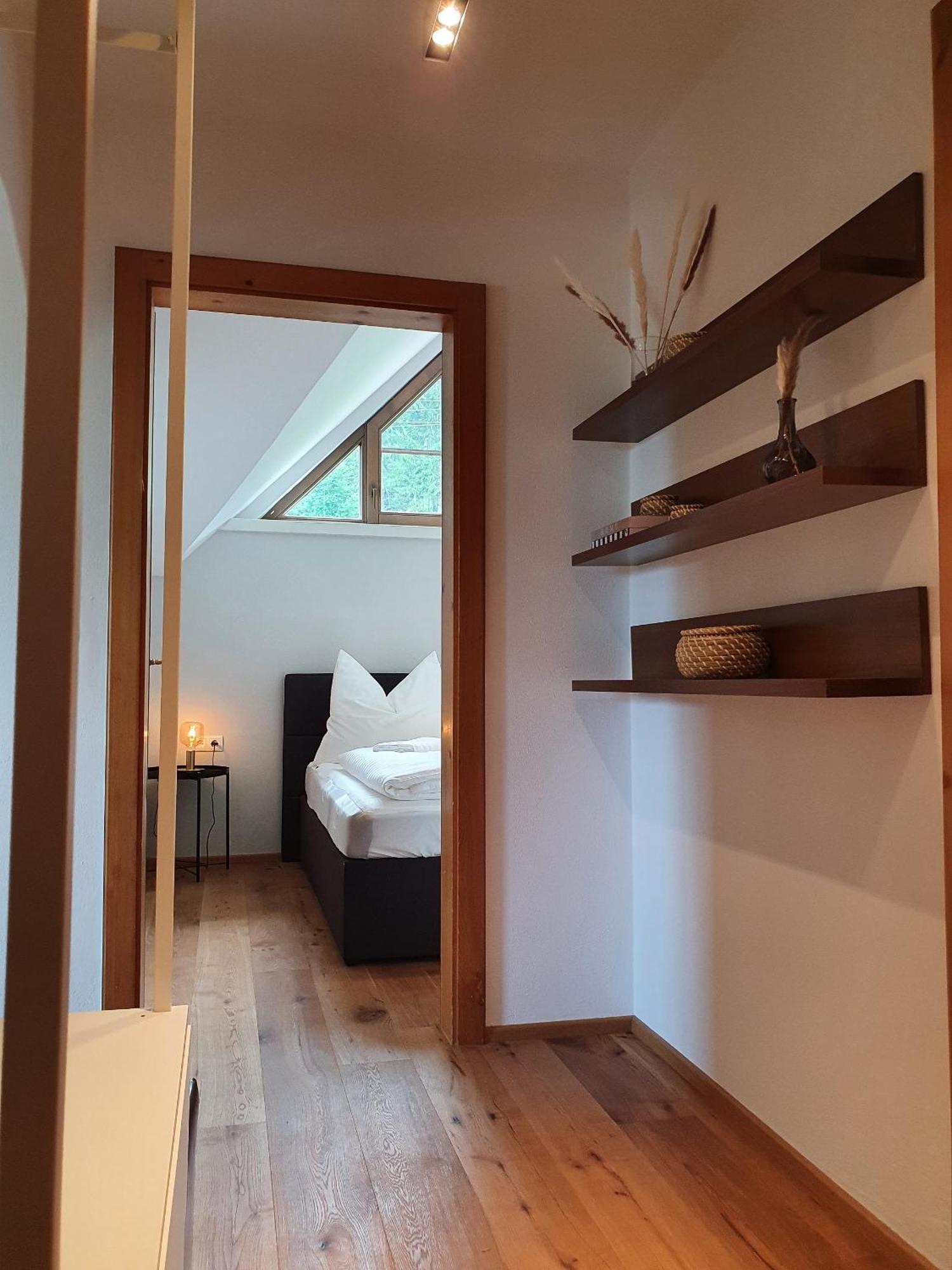 Alpenflair Apartment Mit Bergblick - Inkl Parkplatz #7 因斯布鲁克 外观 照片