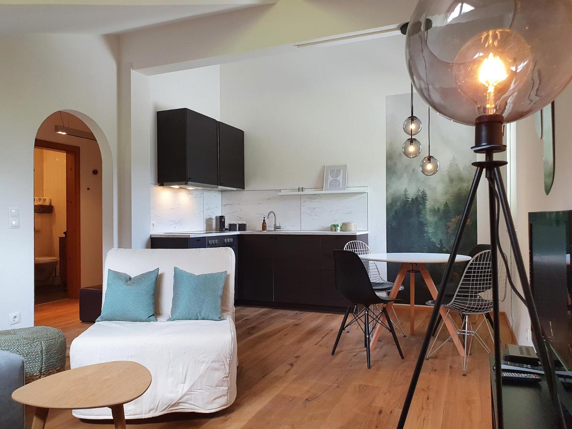 Alpenflair Apartment Mit Bergblick - Inkl Parkplatz #7 因斯布鲁克 外观 照片