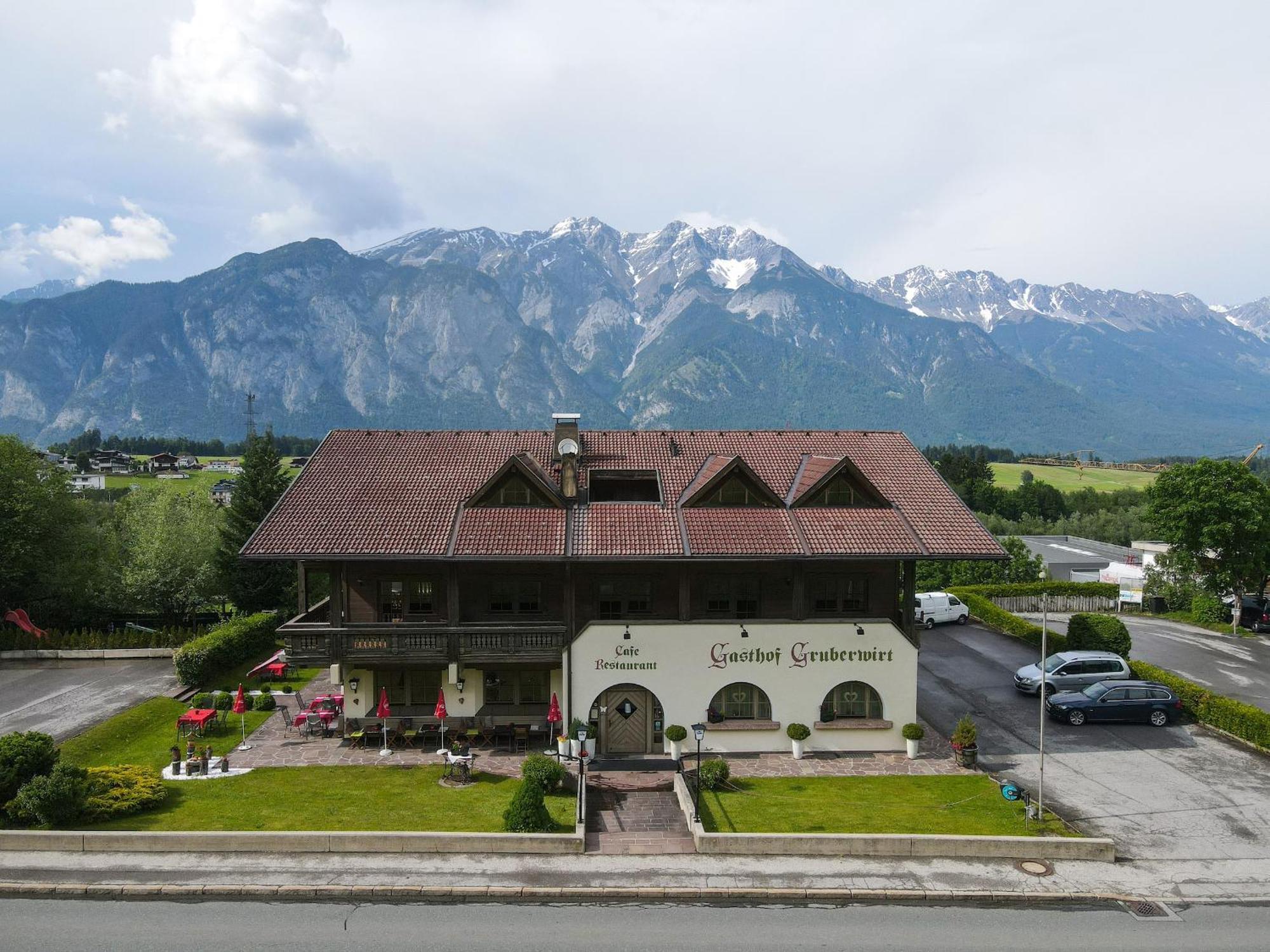 Alpenflair Apartment Mit Bergblick - Inkl Parkplatz #7 因斯布鲁克 外观 照片