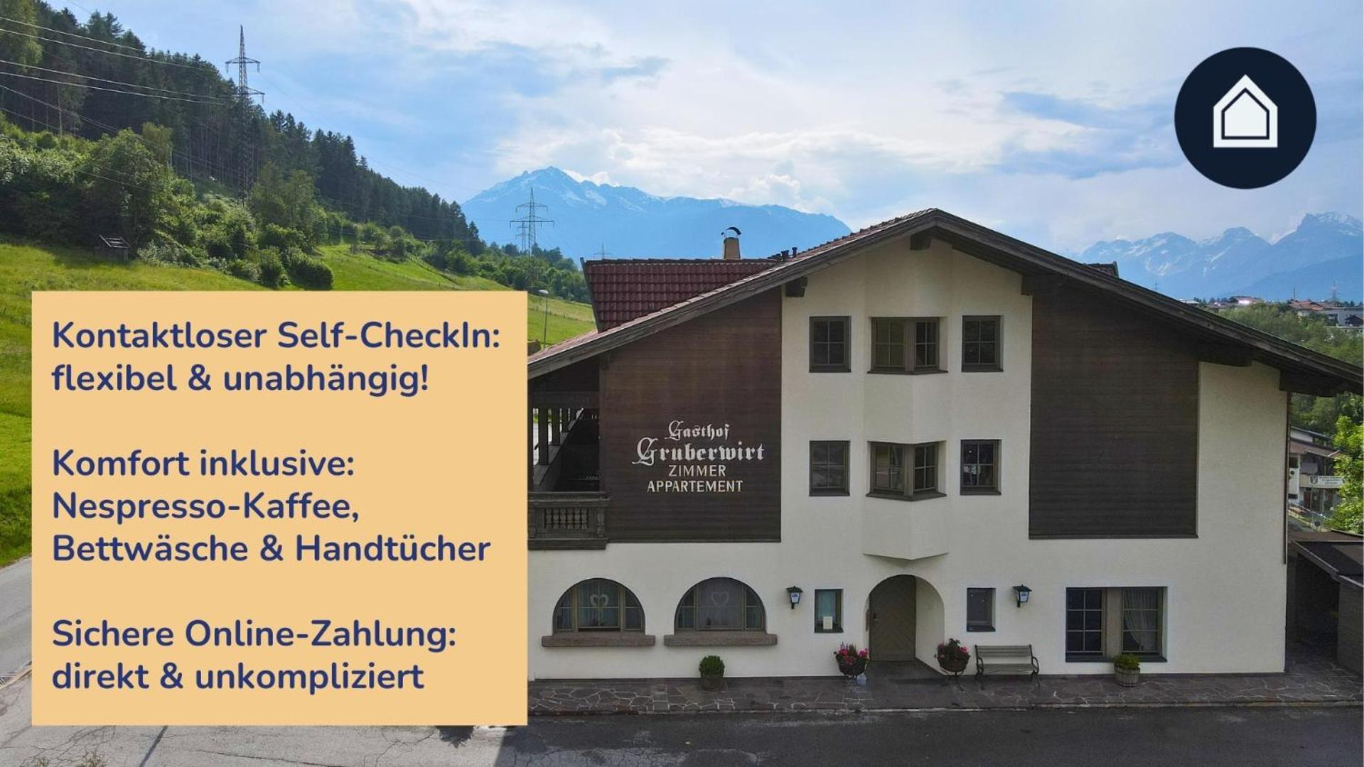 Alpenflair Apartment Mit Bergblick - Inkl Parkplatz #7 因斯布鲁克 外观 照片